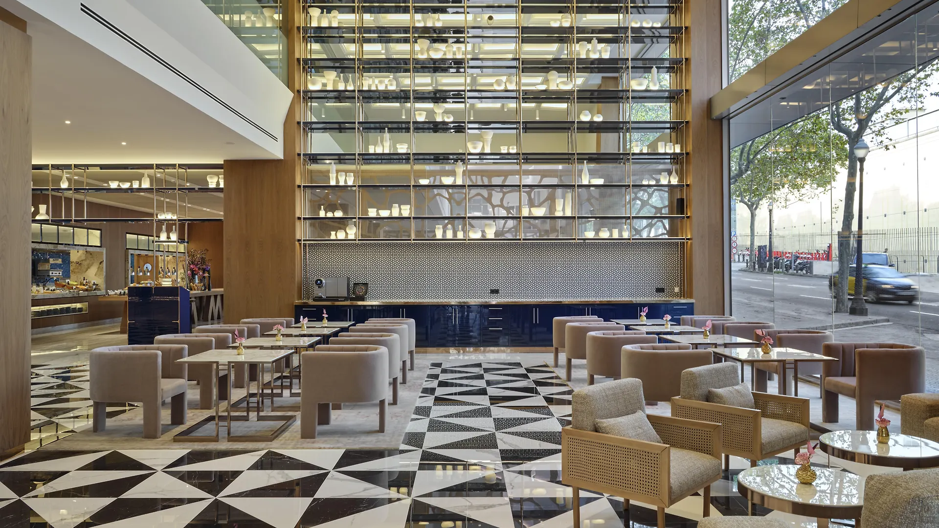 Intercontinental Barcelona By Ihg Hotel 5*,  Spain