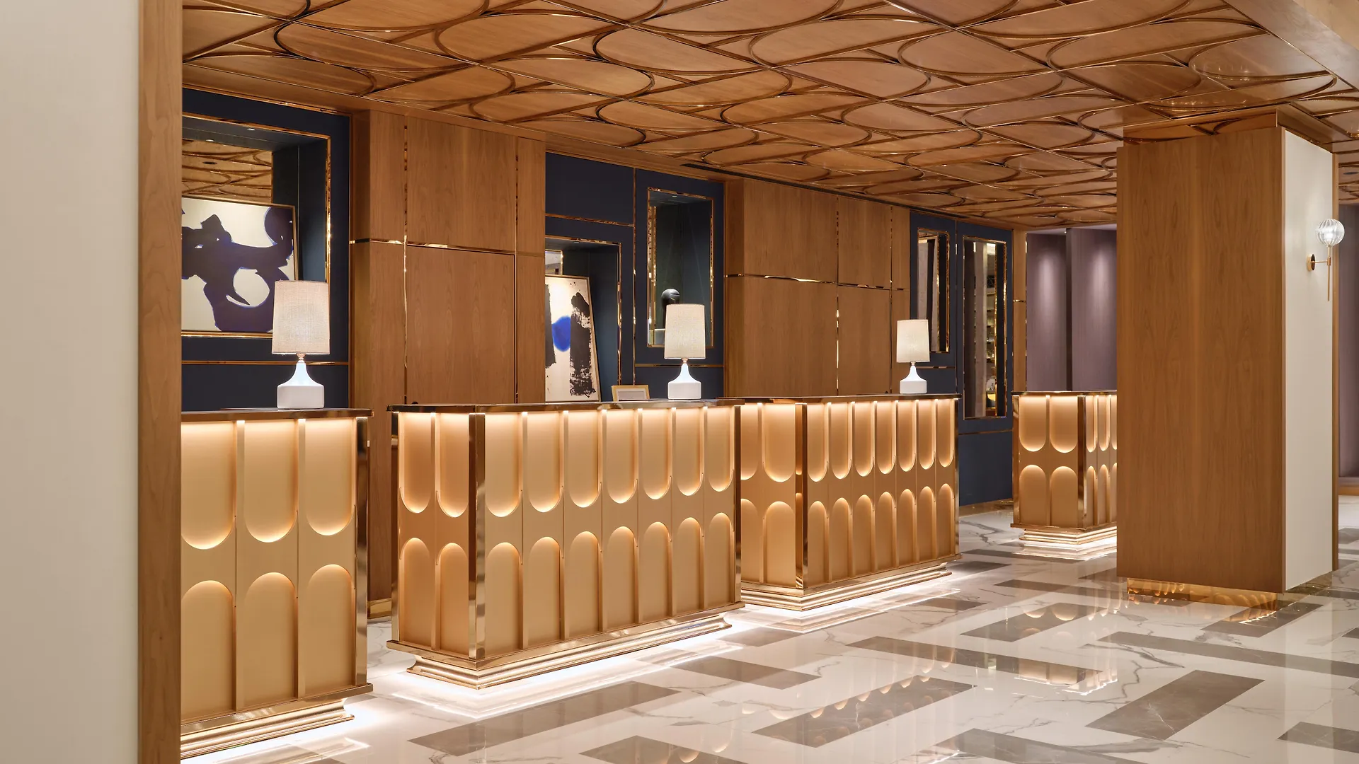 מלון Intercontinental Barcelona By Ihg